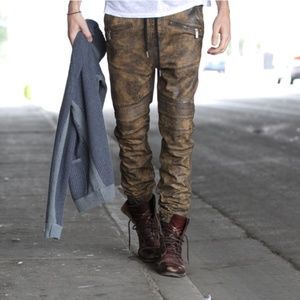 Bravery For All Jones Moto Jogger Pants